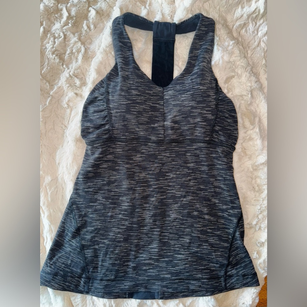 Lucy black athletic sports bra workout top XS